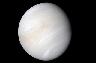 Venus hemisfär